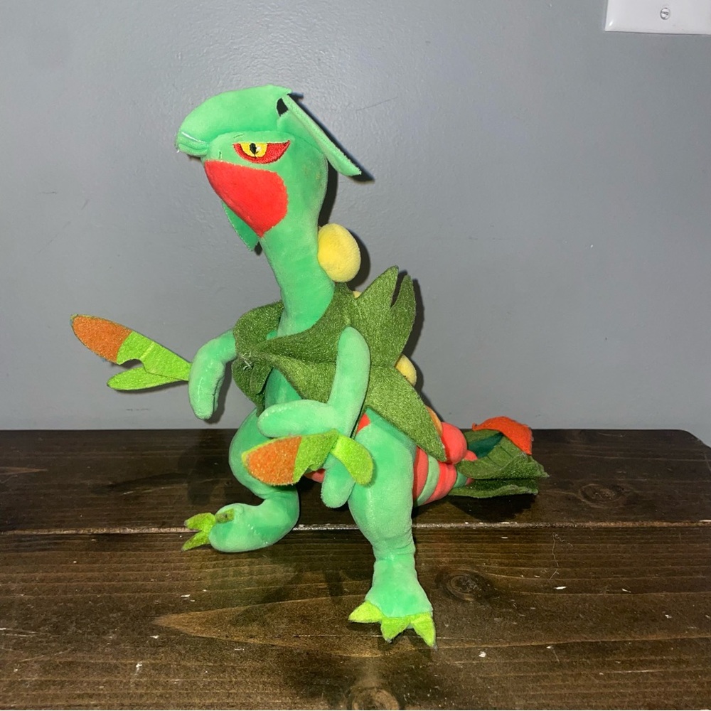 Pokemon Center limited Mega Sceptile OA Plush Doll (2014) from Japan rare